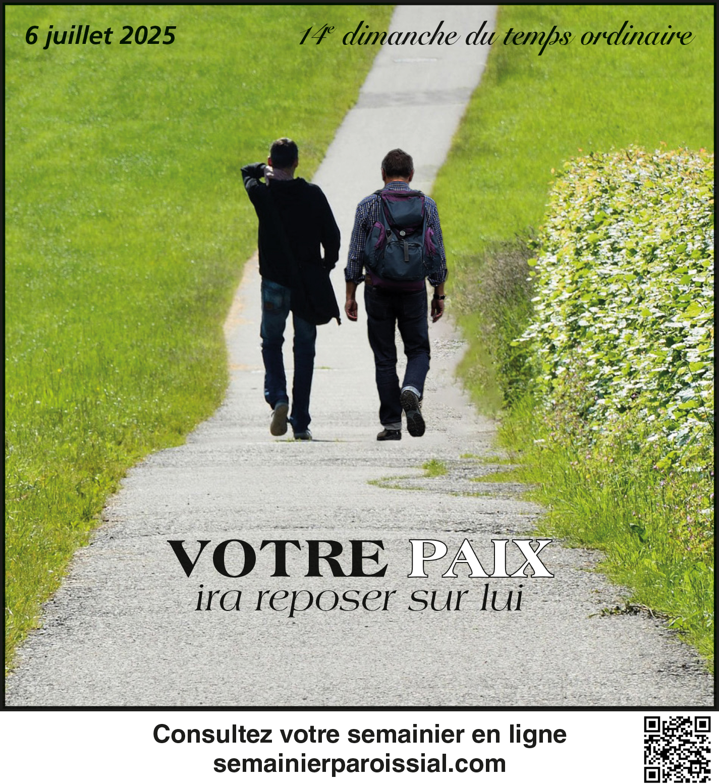 Image de la semaine
